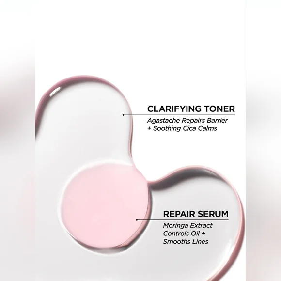 BeautyBio ZenBubble Bi-Phase Toner Serum - White